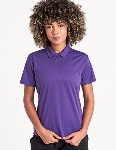 A-JC045-Womens Cool Polo